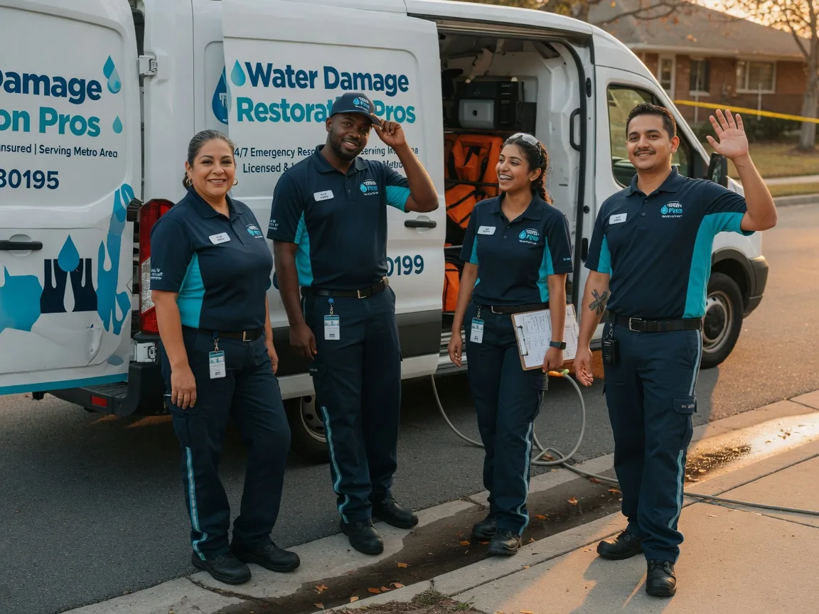 Water Damage Restoration company in Western Grove, AR